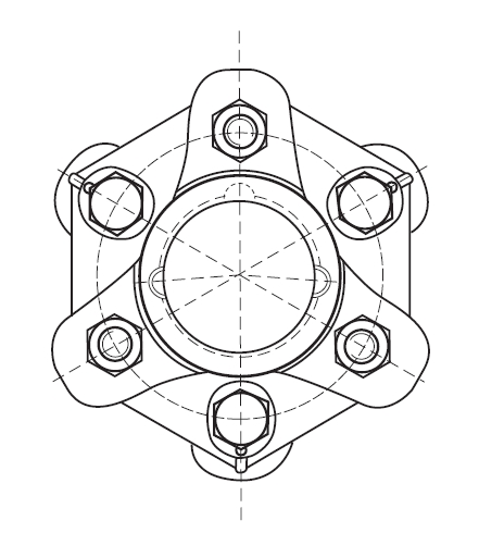 弹性联轴器-Juboflex独立轮毂(图1)